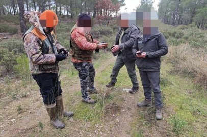 Çanakkale'de Yasa Dışı Avcılık Yapan 7 Kişiye 98 Bin Lira Ceza Kesildi