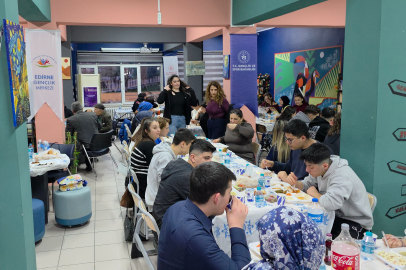 Edirne’de İmece Usulü İftar: Okul İçinde Ramazan Bereketi