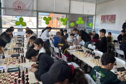 Edirne’de Yeşilay Haftası Satranç Turnuvası Başladı