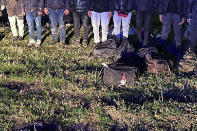 Edirne ve Kırklareli'nde 11 Düzensiz Göçmen Yakalandı