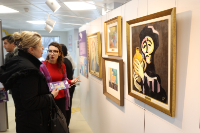 "Hayatın Renkleri" Sergisi, Kırklareli'nde Sanatseverlerle Buluştu