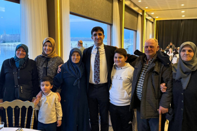 İpsala’da Şehit Aileleri ve Gaziler Onuruna İftar