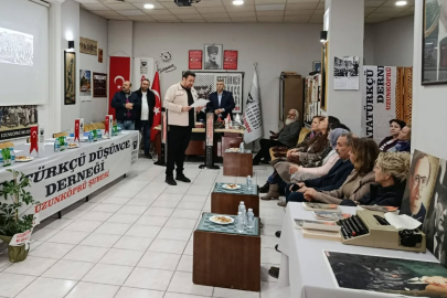 Kahveci, Atatürkçü Düşünce Derneği’nin 15. Olağan Kuruluna Katıldı