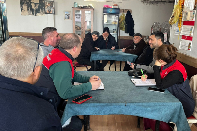 Kırklareli’de “Cuma Buluşmaları”yla Çiftçilere Bilgilendirme Yapıldı