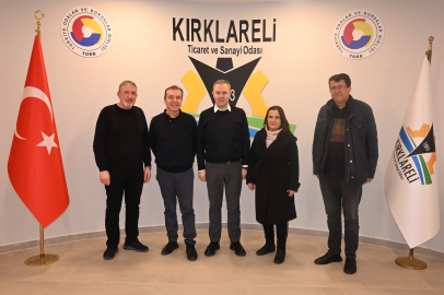 Kırklareli TSO, Tekstil ve Hazır Giyim Sektör Temsilcilerini Ağırladı