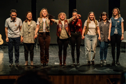 Lüleburgaz Belediyesi’nden Kahkaha Dolu Gece