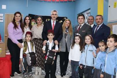 Milli Eğitim Bakan Yardımcısı Yılmaz, Tekirdağ'da Öğrencilerle Bir Araya Geldi