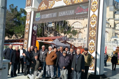 Muratlı Belediyesi’nden Ramazan’a Özel Edirne Gezisi
