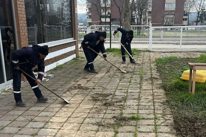 Muratlı’da Temizlik Seferberliği Sürüyor