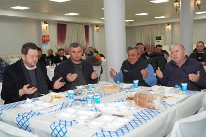 Pınarhisar’da Kuşçular Derneği’nden İftar Programı