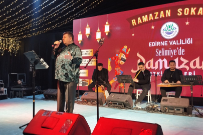 Ramazan Sokağında “Saz, Söz, İrfan” Konseri