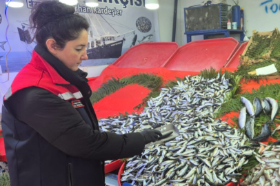Tekirdağ’da Su Ürünleri Denetimleri Aralıksız Sürüyor