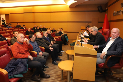 Tekirdağ Ticaret ve Sanayi Odası Şubat Ayı Meclis Toplantısı Yapıldı
