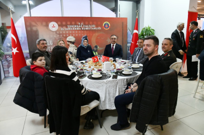 Tekirdağ Valisi Soytürk, Şehit Aileleri ve Gazilerle İftar Yaptı