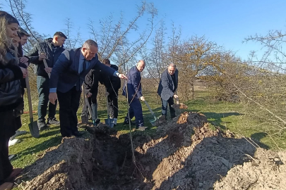 Uzunköprü’de “Her Çırak Bir Fidan” Etkinliği Gerçekleştirildi