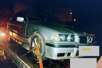 "Dur" İhtarına Uymayan Alkollü Sürücüye ve Araç Sahibine 490 Bin TL Ceza