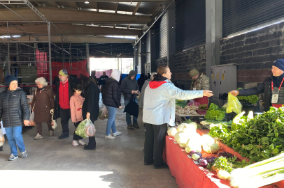Edirne'de Güzel Hava Emek Pazarı'na Yaradı