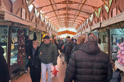 ‎Edirne'deki Ramazan Sokağı'na Yoğun İlgi