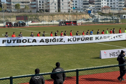 ‎Edirnespor Maçında Anlamlı Pankart