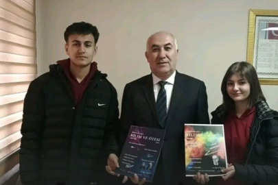 Emirdağ Fen Lisesi’nin ‘Bilim ve Ötesi’ Dergisinin 2. Sayısı Yayımlandı