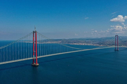 Jandarmadan 1915 Çanakkale Köprüsünde Dronlu Trafik Denetimi