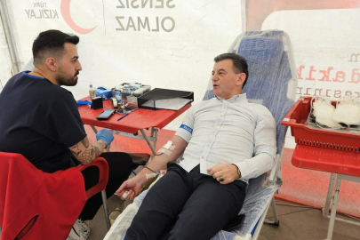 Kapaklı’da Kan Bağışına Destek Çağrısı