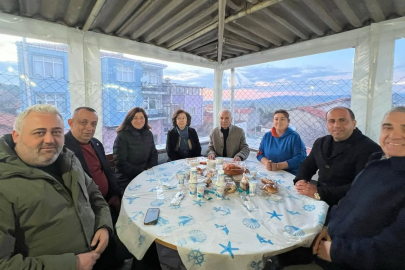 Keşan Belediye Başkanı Mehmet Özcan Çamlıca Köyü İftarına Katıldı
