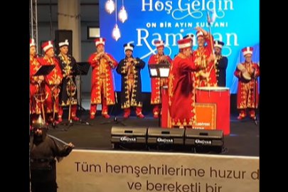 Kırklareli’nde İftar Programına Mehteran Gösterisi Damga Vurdu