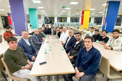 Kırklareli Valisi Uğur Turan Öğrencilerle Sahurda Buluştu