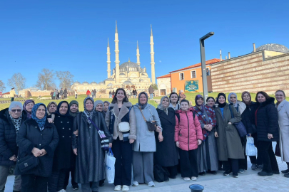 Pınarhisarlı Kadınlar Edirne'yi Gezdi