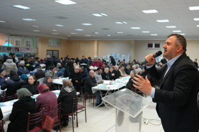 Saray’da Küçükyoncalı Mahallesi’nde İftar Buluşması