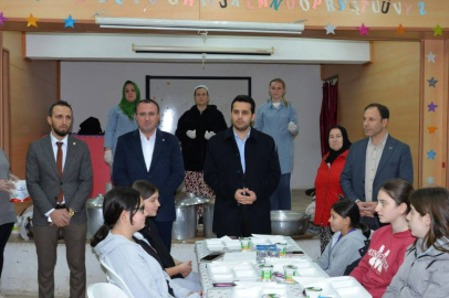 Subaşı'nda İftar Düzenlendi