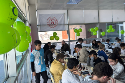 Yeşilay Haftası'ndaki Turnuvanın Dereceye Girenleri Belli Oldu