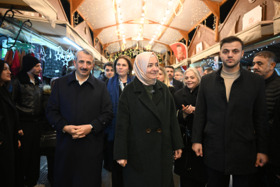 AK Parti Genel Başkan Yardımcısı Kaya, Edirne'de Ziyaretlerde Bulundu