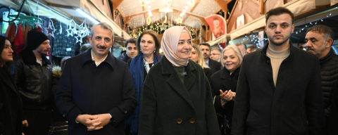 AK Parti Genel Başkan Yardımcısı Kaya, Edirne'de Ziyaretlerde Bulundu