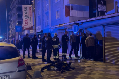 Çerkezköy'de İş Yeri Yangını