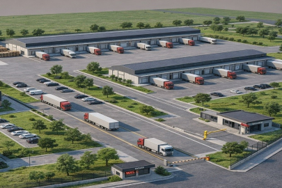 Çorlu'ya 30 Dükkânlı Sebze ve Meyve Hali