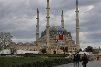 Edirne’de 2 Mart Hava Durumu