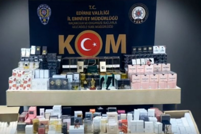 Edirne’de 2 Milyonluk Kaçakçılık Operasyonu