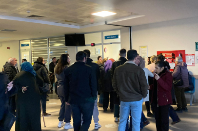 Edirne’de Kan Tahlili Kuyruğu