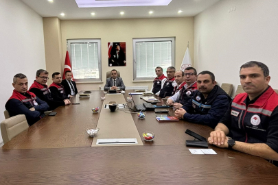 Edirne İl Tarım Müdürlüğü’nde Haftalık Değerlendirme Toplantısı