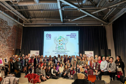 EKAMEDER Afetler ve Kadın Politikaları Kurultayı’na Katıldı