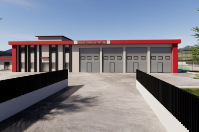 Ergene’ye 8 Araç Kapasiteli İtfaiye İstasyonu