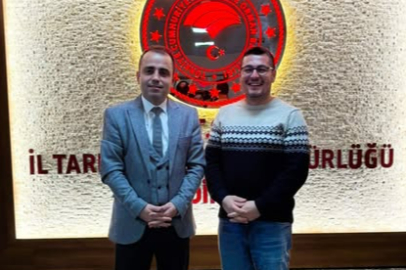 Havsalı Yetiştiriciden İl Tarım Müdürü Köse’ye Ziyaret