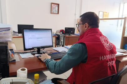 Hayrabolu SYDV, Şubat Ayında Bin 140 Aileye Yardımda Bulundu