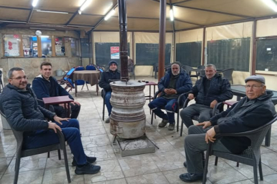 Kaymakam Özderin, İftar Sonrası Vatandaşlarla Bir Araya Geldi