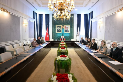 Kırklareli İl Encümeni Toplantısı Gerçekleştirildi