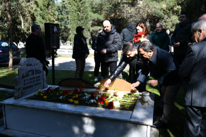 Merhum Belediye Başkanı Alaattin Önen Mezarı Başında Anıldı