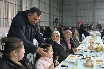 Saray’da Ramazan Sofrası Birlikte Kuruldu