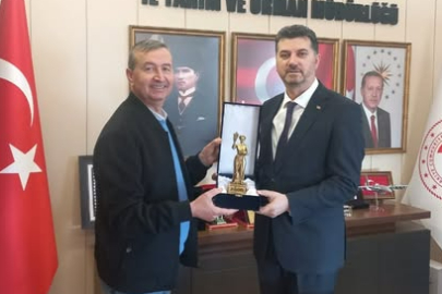 Tekirdağ’da Tohumculuk Sektörü İl Müdürü Mehmet Aksoy’u Ziyaret Etti